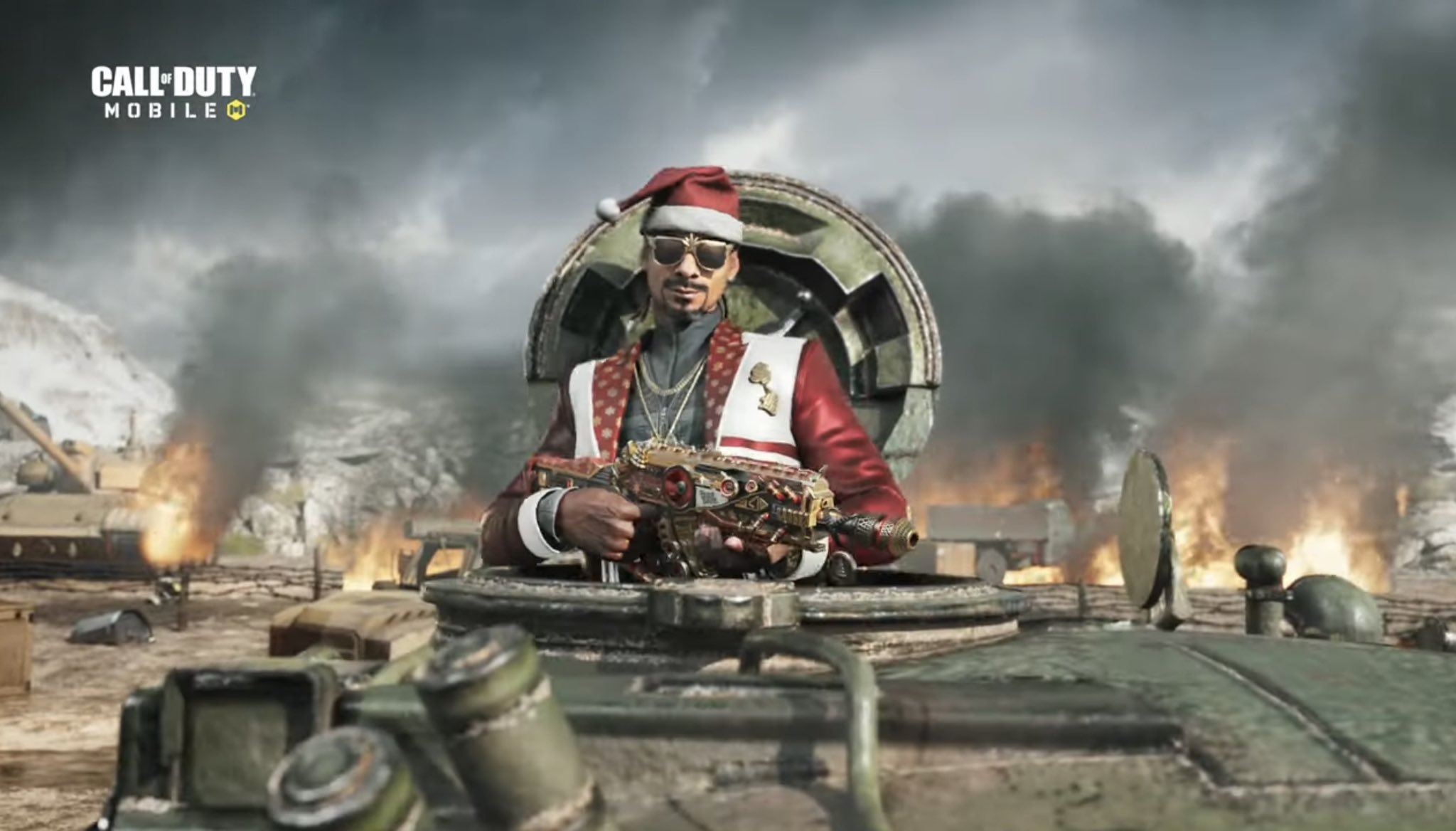 Santa Snoop Comes to 'Call of Duty: Mobile