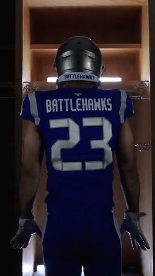 St. Louis Battlehawks unveil new uniforms