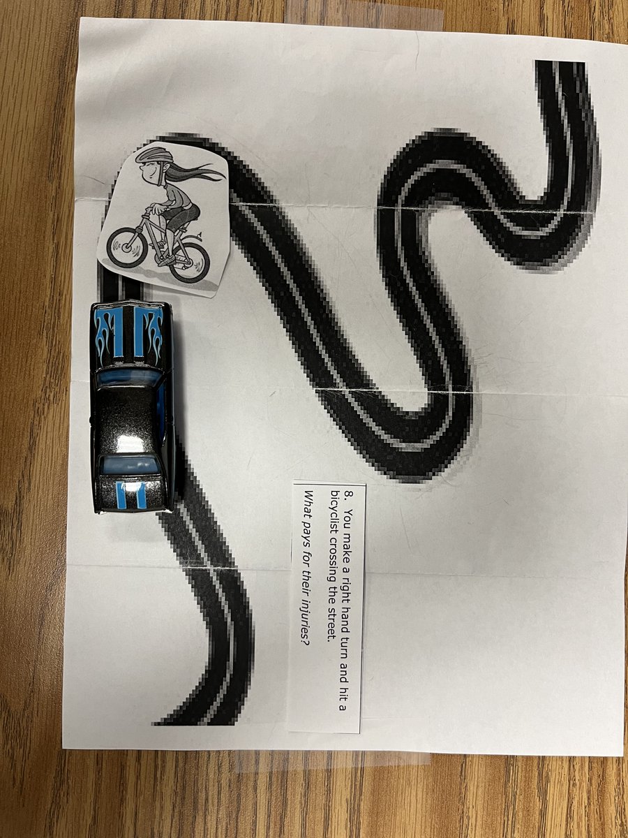 SPwildcatsne's tweet photo. Juniors in Ms. Holdsworth’s Personal Fincance have been learning about different types of insurance. Today they had to evaluate different car accidents and determine what type of coverage is needed. #WeAreStPaul https://t.co/BWekd5MKO3