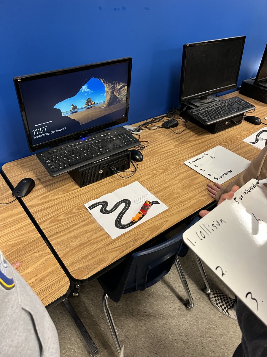 SPwildcatsne's tweet photo. Juniors in Ms. Holdsworth’s Personal Fincance have been learning about different types of insurance. Today they had to evaluate different car accidents and determine what type of coverage is needed. #WeAreStPaul https://t.co/BWekd5MKO3