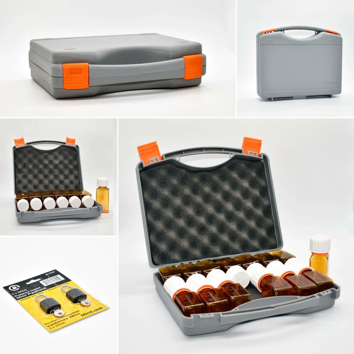 medlockinc's tweet photo. Add to your harm reduction program with the MedLock Lock Box for our square methadone bottles. Padlocks included.
#addictiontreatment #harmreduction #packaging #safepackaging #security #safety #lockbox https://t.co/IgdAhnoVBi