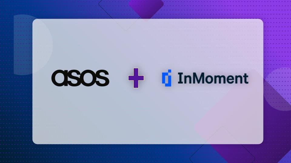 gibsondm's tweet photo. #ASOS have appointed #InMoment to support the rapid international growth of the business and continually drive #CX improvement. Read the full PR to learn how ASOS is able to understand the end-to-end experience from their customers around the world!  https://t.co/zxbipGrftO https://t.co/PssBVZDGJC