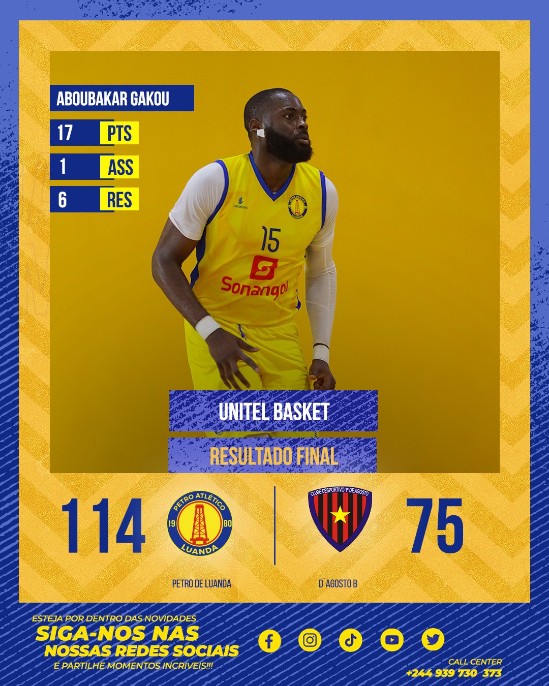 Petro de Luanda - Unitel Basket