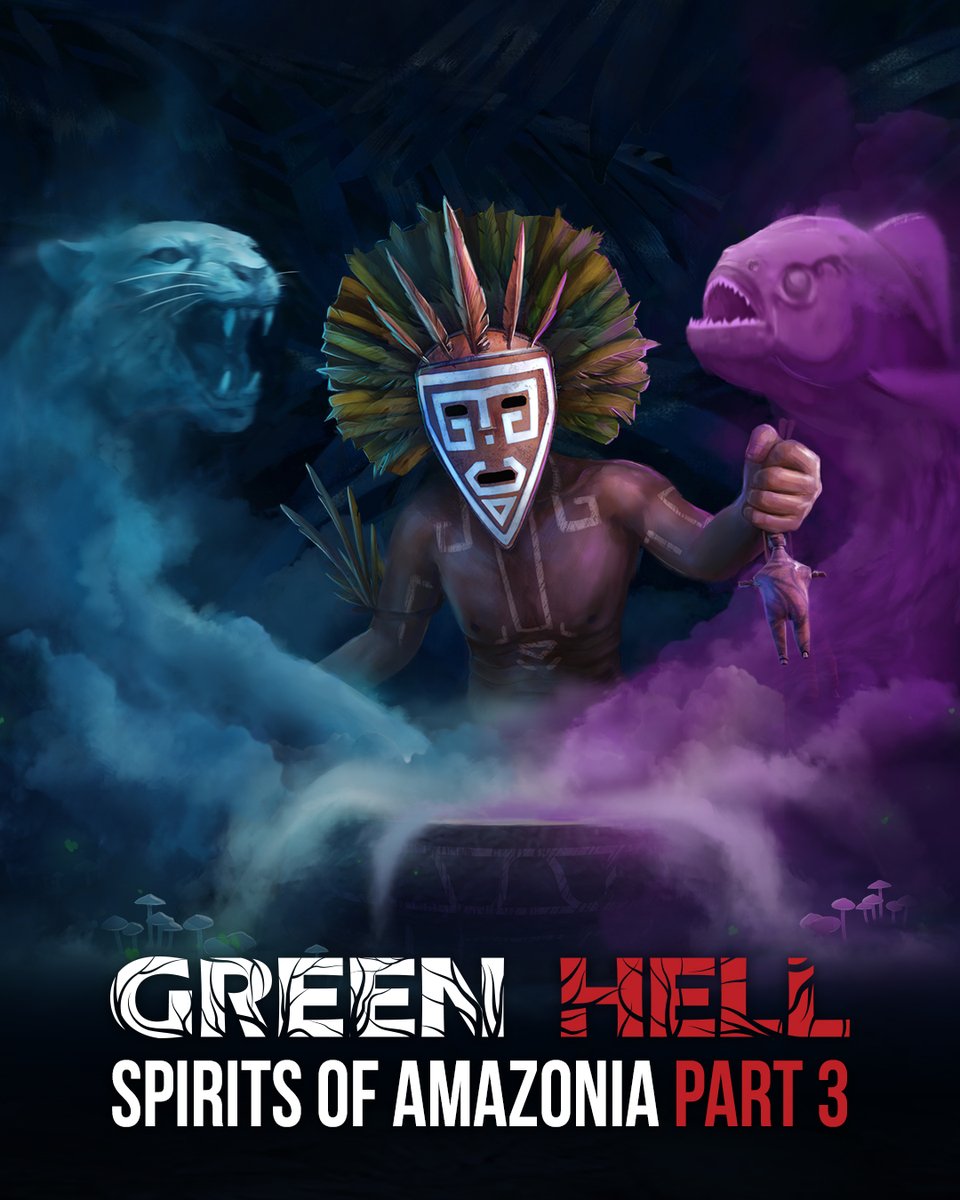 !!!GREEN HELL!!!

Check yourself in the spirit of Amazonia

Stream time! 

8 pm GMT +2

See you soon twitch.tv/donscolari

Check this out: store.steampowered.com/app/815370/Gre…

#greenhell #twitchstreamer #streamer #stream #twitch