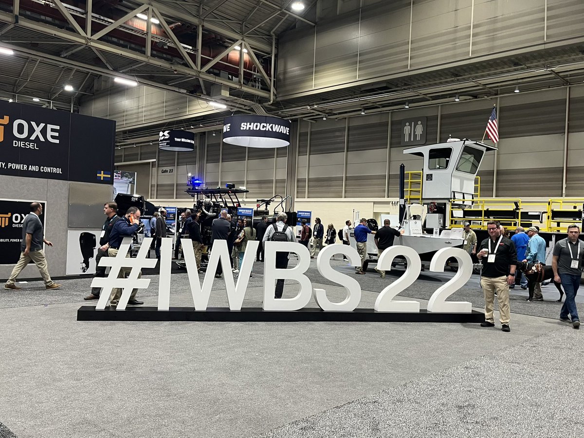 MDILUBES's tweet photo. MDI alongside ExxonMobil make their presence known at the 2022 International Work Boat Show! Exciting times are ahead within the Mobil Marine Sector as we look forward to a sustainable 2023. #MobilMarine #Innovation #MobilGard #Iwbs2022 https://t.co/pDSmIe5YmZ