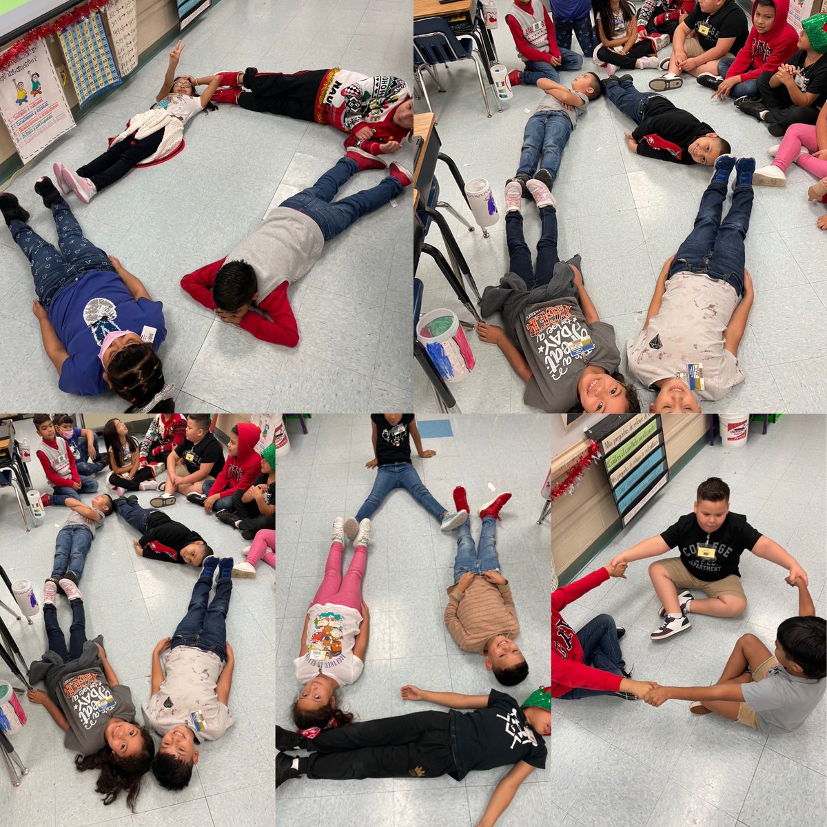 Shapes &amp; shapes (learning 2d shapes) #FisherTigersES #PISDmathChat