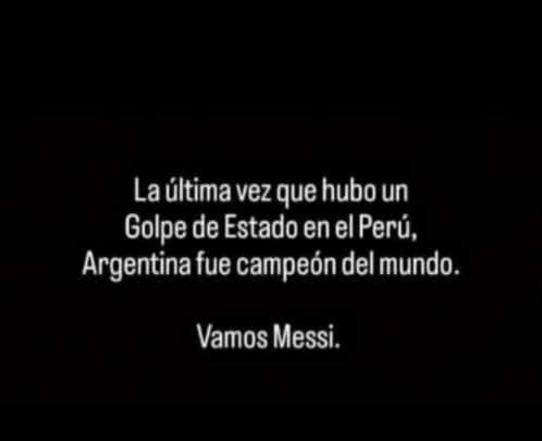 DiegoHonderman's tweet photo. MESSIrve #GolpeDeEstado #Argentina #MundialQatar2022 https://t.co/q0PKLQlVAj