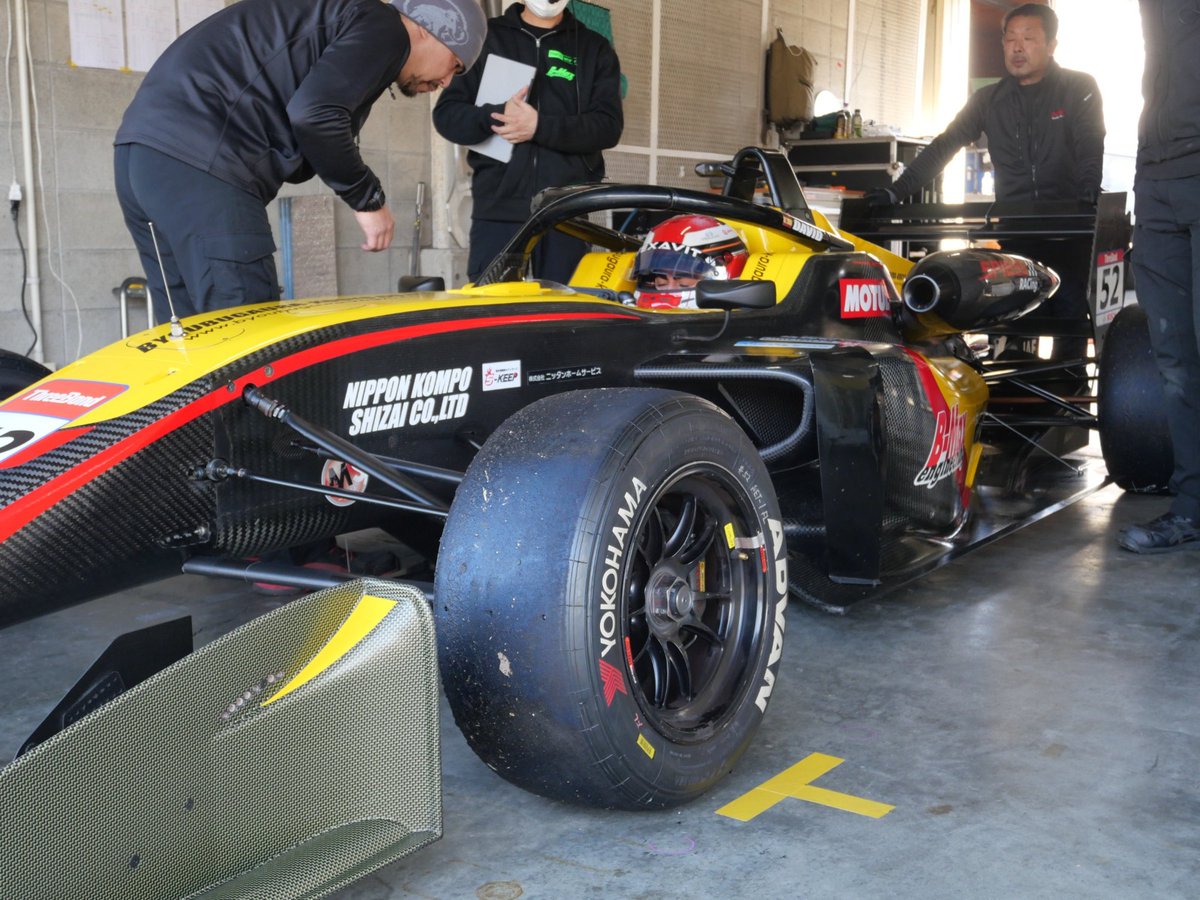 MonacoIncreaseM's tweet photo. .@VidalesRacing concluded his full immersion experience in #JapaneseSuperFormulaLights with a promising fourth fastest time on the final day of practice at Suzuka🇯🇵

💪Only three tenths of a second behind timesheet leader Seita Nonaka! 

📝➡️https://t.co/P6R57o75ka

#Motorsport https://t.co/v4NNJ6EOb7