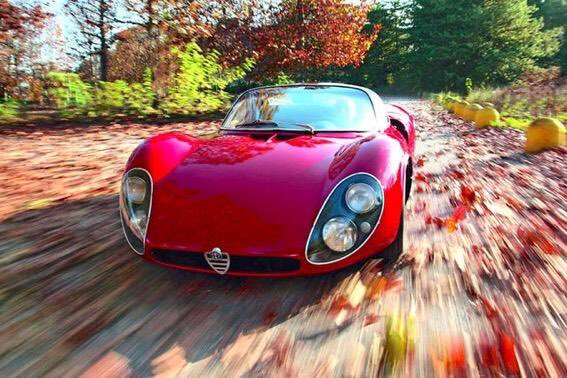 #alfaromeo #monday #alfaromeotipo33 #stradale #prototipo #cardesign #francoscaglione #1967 #60s #60sstyle #butterfly #doors as #singular #designfeature #sportcar #prototypes #luxurycars #luxurycar #luxurycarlife #carphotography #beyondcoolmag #motion #travel #urban #life