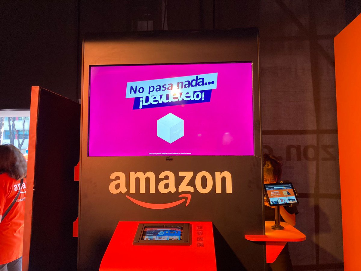 IdeasNegociosTV's tweet photo. 🎁Hoy en @IdeasNegociosTV estamos en el Bazar en #Amazon 2022 (@amazonmex) en el Parque Hundido de la CDMX
🎄
Se hará un anuncio en beneficio de las PyMES del país.   
📰🙌
Más información en https://t.co/gGklZ9louM https://t.co/6YY6MirOV4