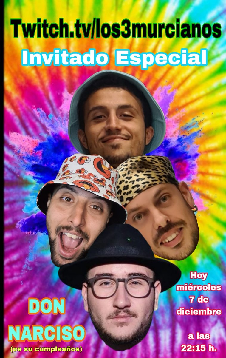 los3murcianos's tweet photo. Hoy viene un amigo muy especial, "entrevista" y a jugar!!! https://t.co/cwuV2SwsLm