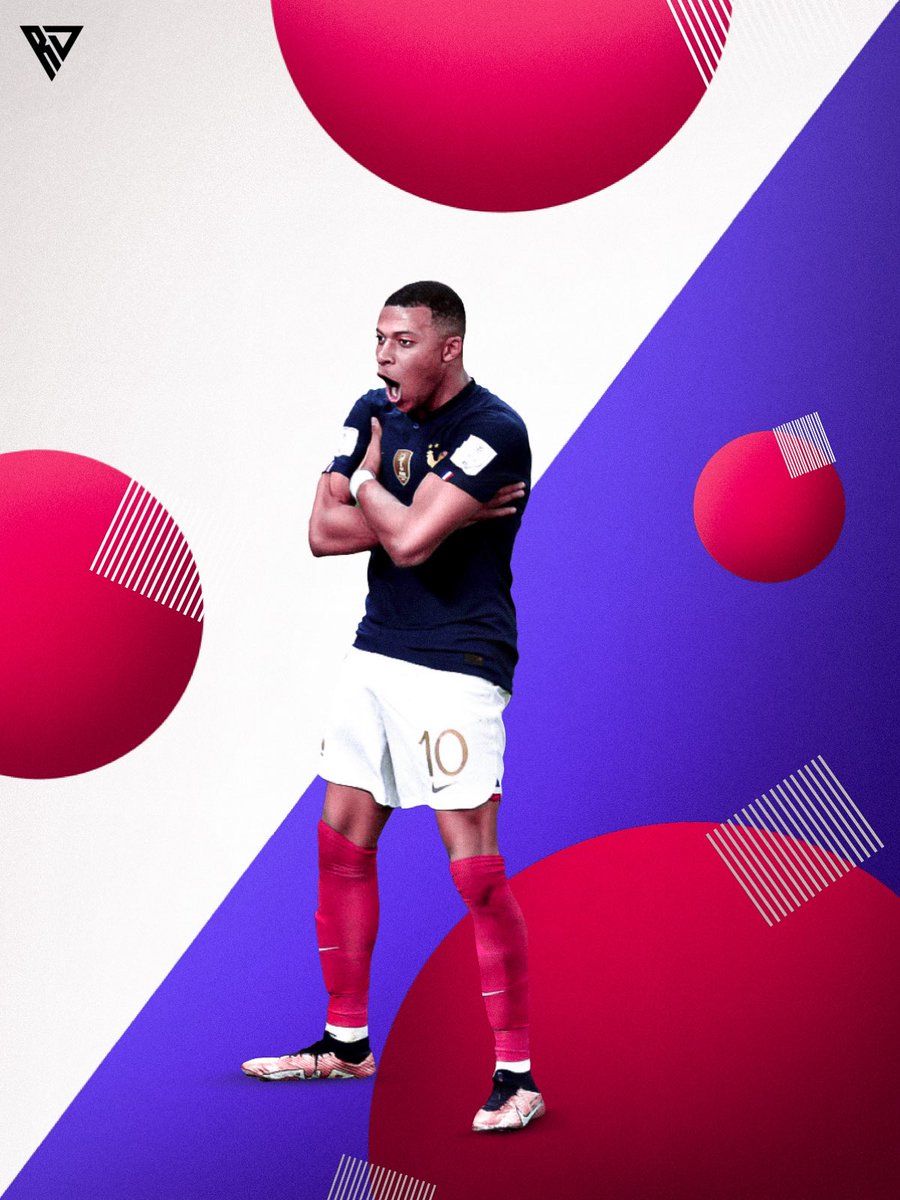 _RDesigns_'s tweet photo. @KMbappe 🇫🇷🇫🇷

#France @FFF #Mbappe #psg #sportsgraphic #sportsdesign https://t.co/E1TgXFDo9R