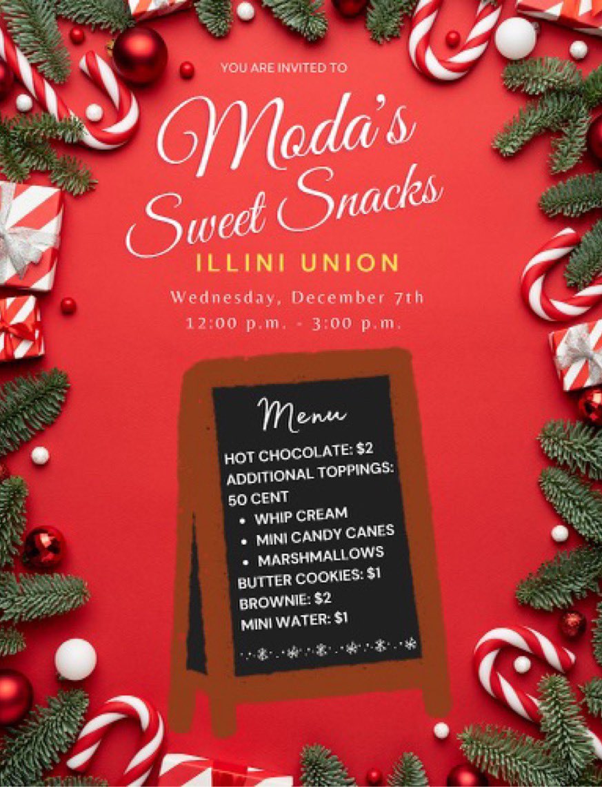 MODA_B's tweet photo. Stop by for some delicious sweets ❤️ https://t.co/Ol1iTtlsCW