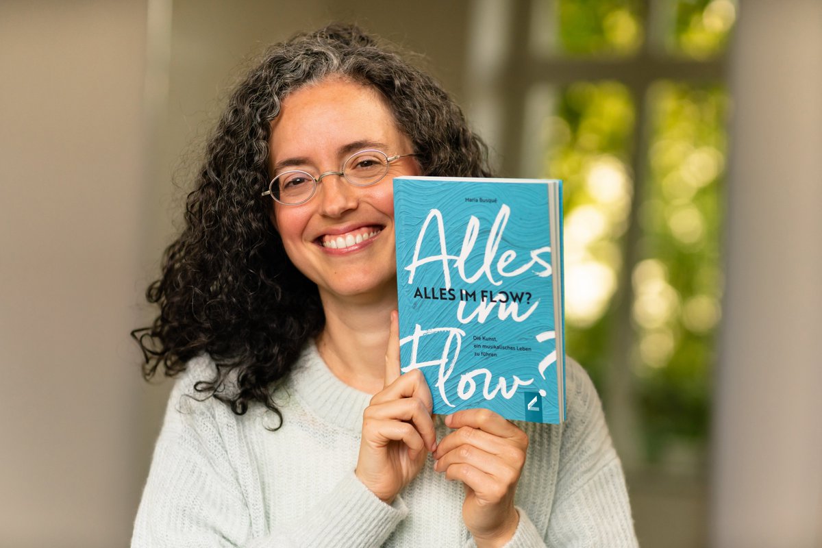Mein Buch »Alles im Flow?« ist bestellbar beim Verlag oder im Buchladen Eures Vertrauens: wissner.com/detailsuche/ne…
