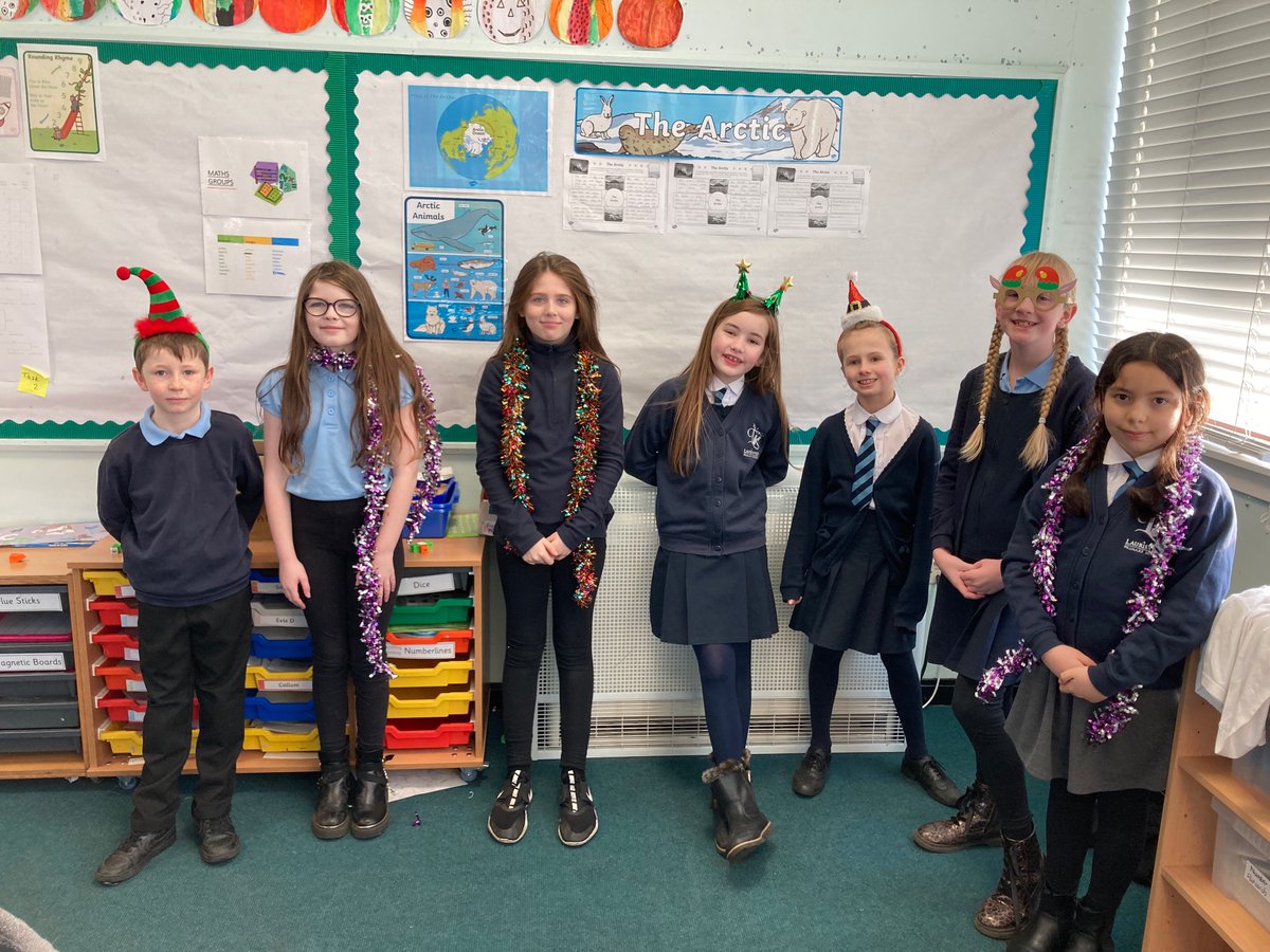 MrsLiddle_LPS's tweet photo. Primary 5 choir members ready to sing at the Nativity performance this morning! 🎤 https://t.co/HelqiL7AFH