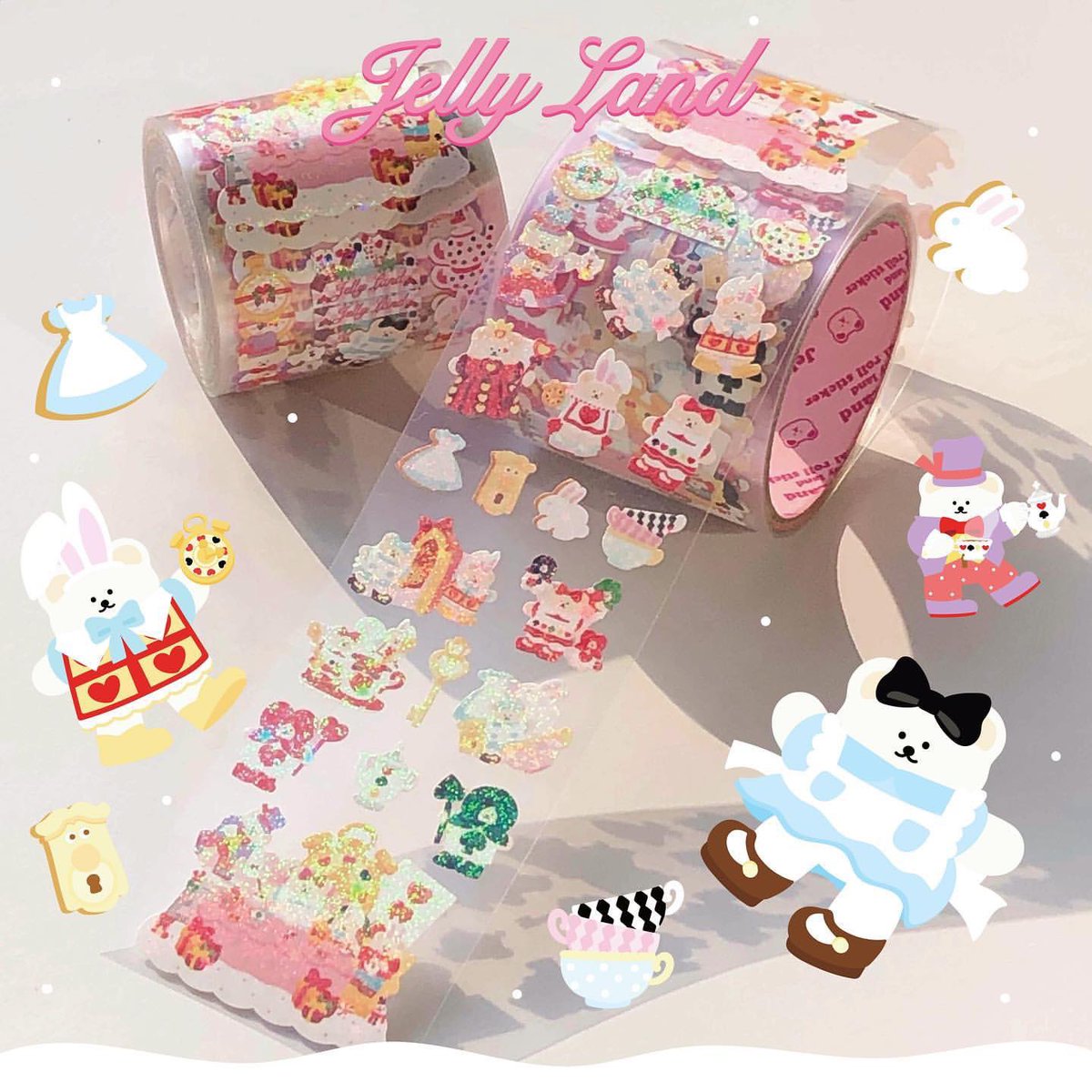 fluffvorite's tweet photo. pre Jelly Land📦40 บาท
• Roll Sticker 590 บาท(~สติกเกอร์แผ่น 10 แผ่น)
🙌🏻ปิดรับ 08/12 20:00
✈️รอ 5-7 วันหลังส่งออก
#fluffvorite_pre #พรีออเดอร์เกาหลี  #สติกเกอร์เกาหลี https://t.co/J9z5JNMDE8