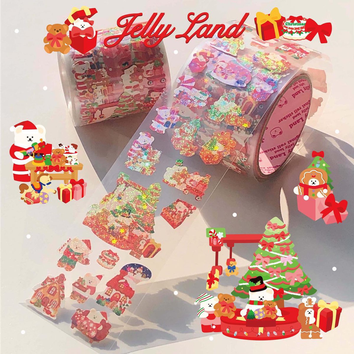 fluffvorite's tweet photo. pre Jelly Land📦40 บาท
• Roll Sticker 590 บาท(~สติกเกอร์แผ่น 10 แผ่น)
🙌🏻ปิดรับ 08/12 20:00
✈️รอ 5-7 วันหลังส่งออก
#fluffvorite_pre #พรีออเดอร์เกาหลี  #สติกเกอร์เกาหลี https://t.co/J9z5JNMDE8