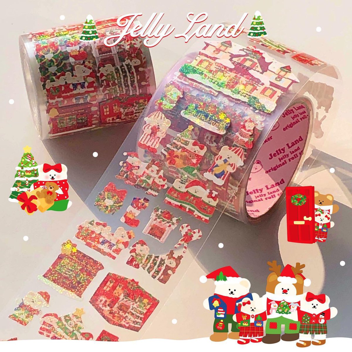 fluffvorite's tweet photo. pre Jelly Land📦40 บาท
• Roll Sticker 590 บาท(~สติกเกอร์แผ่น 10 แผ่น)
🙌🏻ปิดรับ 08/12 20:00
✈️รอ 5-7 วันหลังส่งออก
#fluffvorite_pre #พรีออเดอร์เกาหลี  #สติกเกอร์เกาหลี https://t.co/J9z5JNMDE8