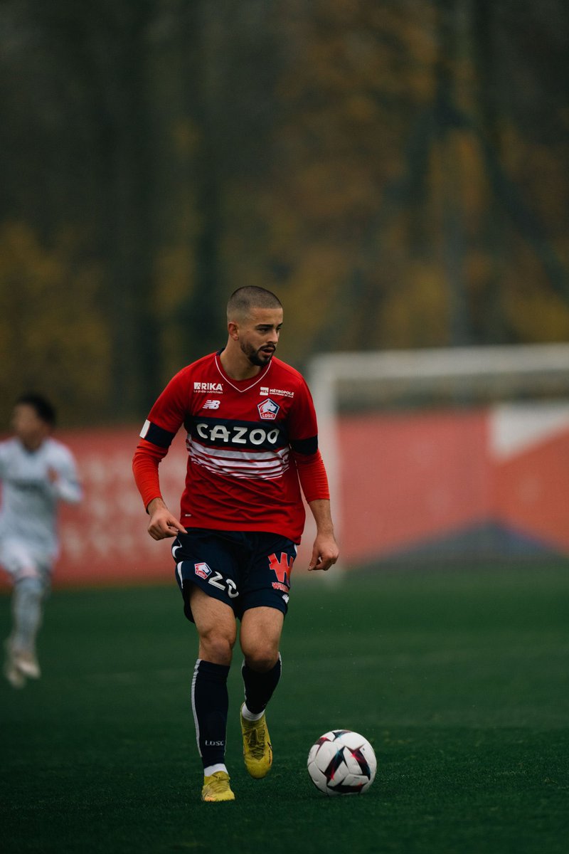 LePetitLillois's tweet photo. 🏥 Pour information, Akim Zedakda et Edon Zhegrova n’étaient pas de la partie lors de #KVOLOSC pour des raisons de santé. https://t.co/IpcSlxB5XI