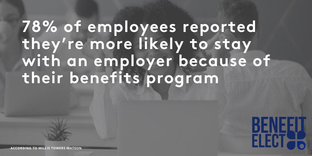 benefitelect's tweet photo. Offering comprehensive benefits makes a big difference in talent retention.

#hr #staffing #benefitsbroker #employeebenefits #benefitsadministration #talent #retention https://t.co/yYXjBzDtN3