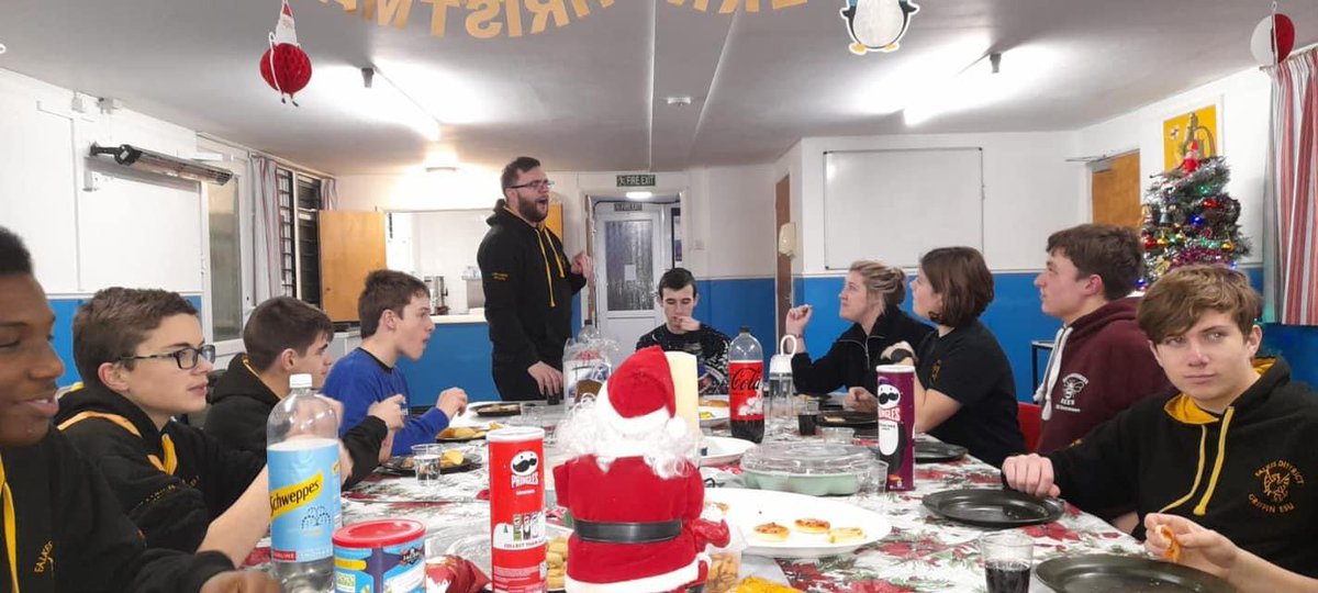 On Monday, Griffin ESU held themselves a Christmas ‘bring a buffet item’ meal! They even had time for a silent disco too 🎄🎶🪩