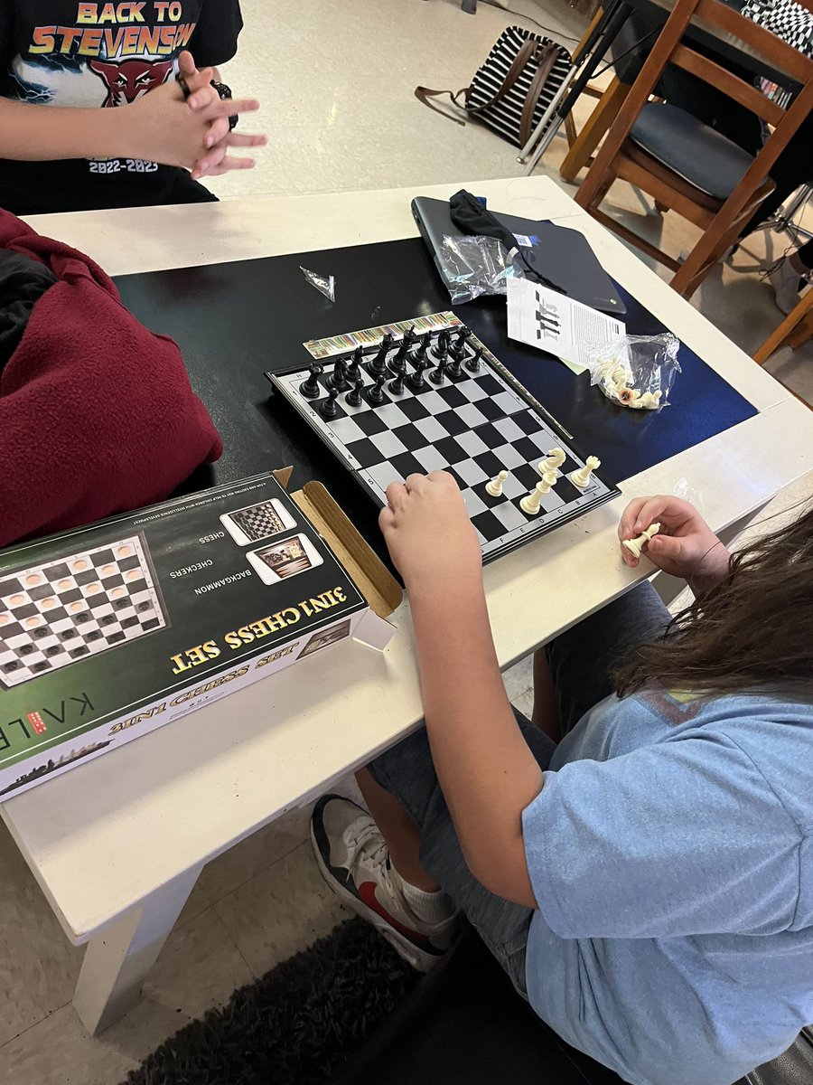 Thanks <a href="/FundforTeachers/">ًFund for Teachers</a> students who are excelling in interventions entered a raffle and received board games this month. <a href="/NISDStevenson/">CokeStevensonMS</a> <a href="/nisdmsela/">NISDMSELA</a>
