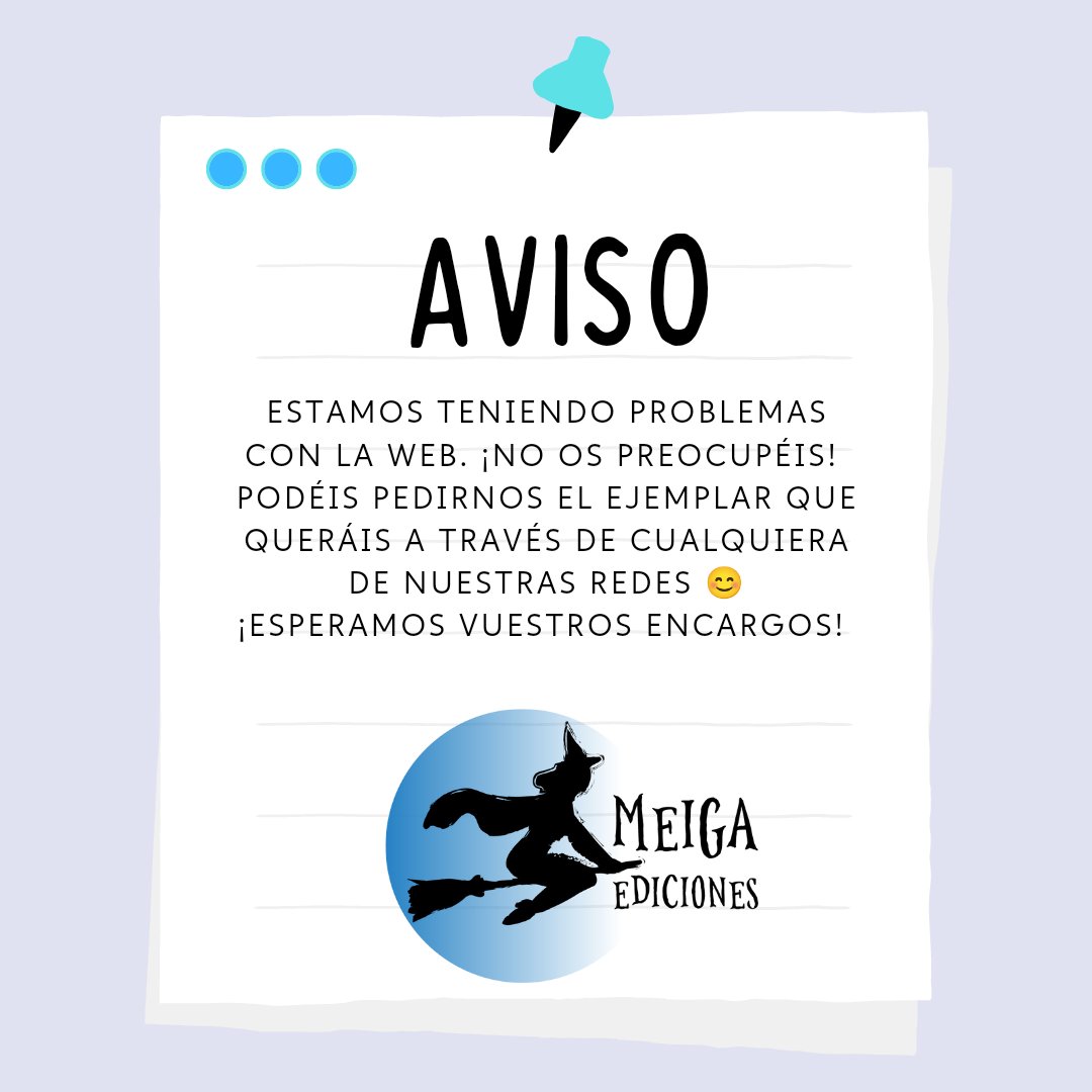 MeigaEdiciones's tweet image. No es una noticia que nos gustaría dar y menos en estas fechas, pero podéis pedirnos el libro o libros que queráis a través de DM, allí os daremos toda la información. 
Ya empezamos con el Packaging navideño, queréis verlo??