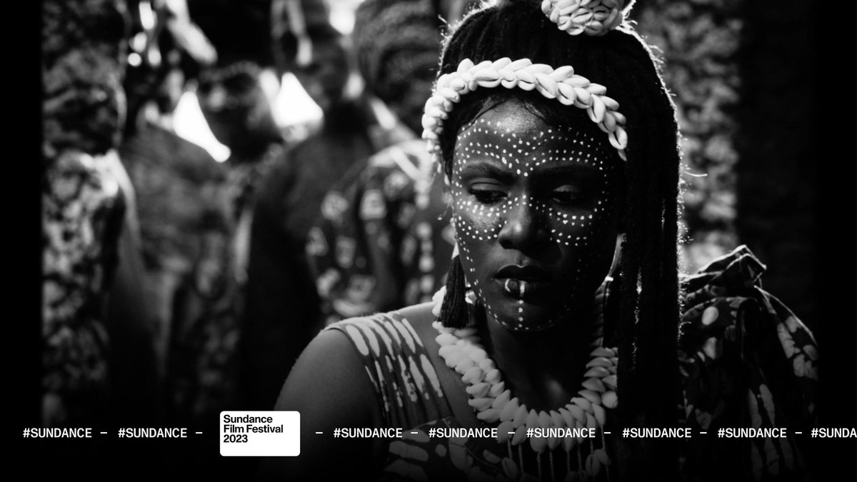 FieryCJ's tweet image. MAMI WATA World premiere is at #Sundance 2023! 

To my team. I love you all so much. You already know. Together, we made a film that is nothing, but a pure and uninhibited expression of love for film and for dark bodies. Afrikan cinema will live forever! Thank you so much.