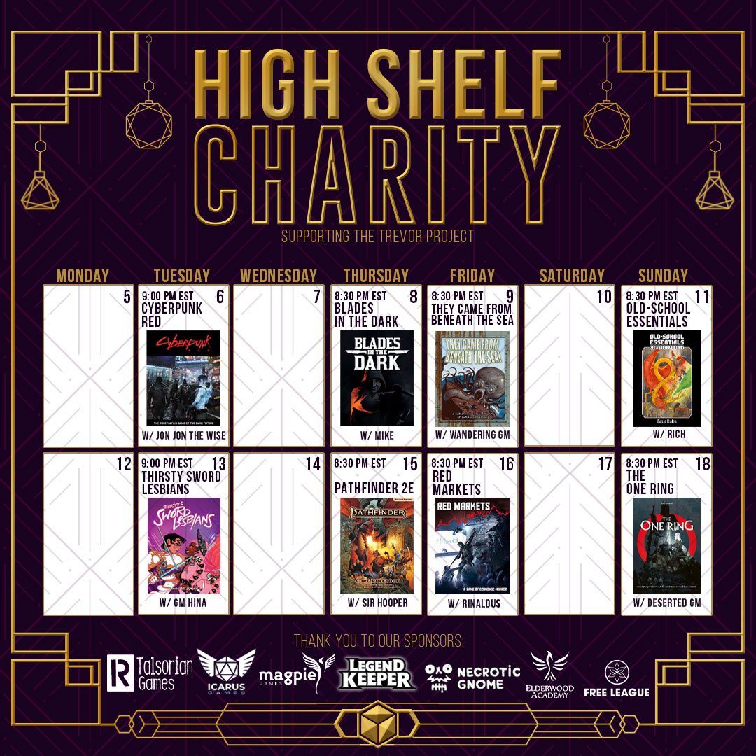 _potaytayto_'s tweet photo. Thank you to everyone that joined us last night during our kick off of #HSCharity! We’ve already raise $625 for the @TrevorProject! If you missed out on the fun, no worries! We have two weeks of gaming, giveaways, and fundraising still to be had! This year’s goal is $4k! https://t.co/CtJPgxIvsA