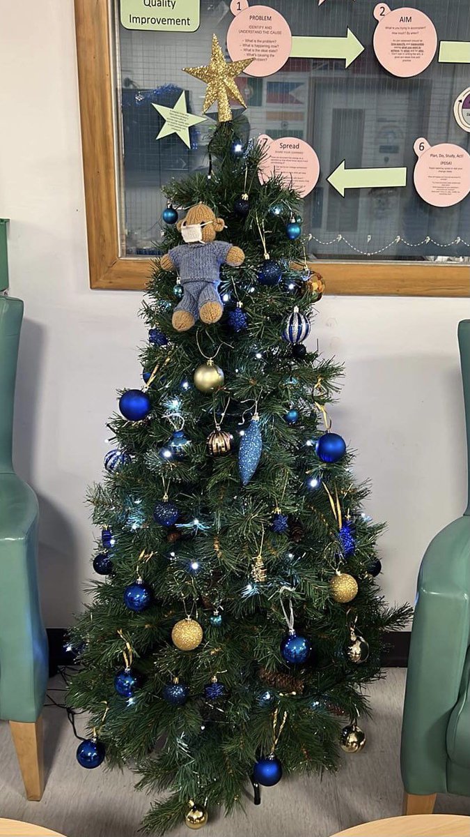 Christmas has arrived on Fielding Ward 😊 Tombola tickets are for sale, only £1 for 5 tickets . Everyone is a winner. Please come to have a look on the ward and bring your changes too😃😃 Also there are lots of hidden goodies to be won 🎊🥳 thank you everyone and happy Christmas