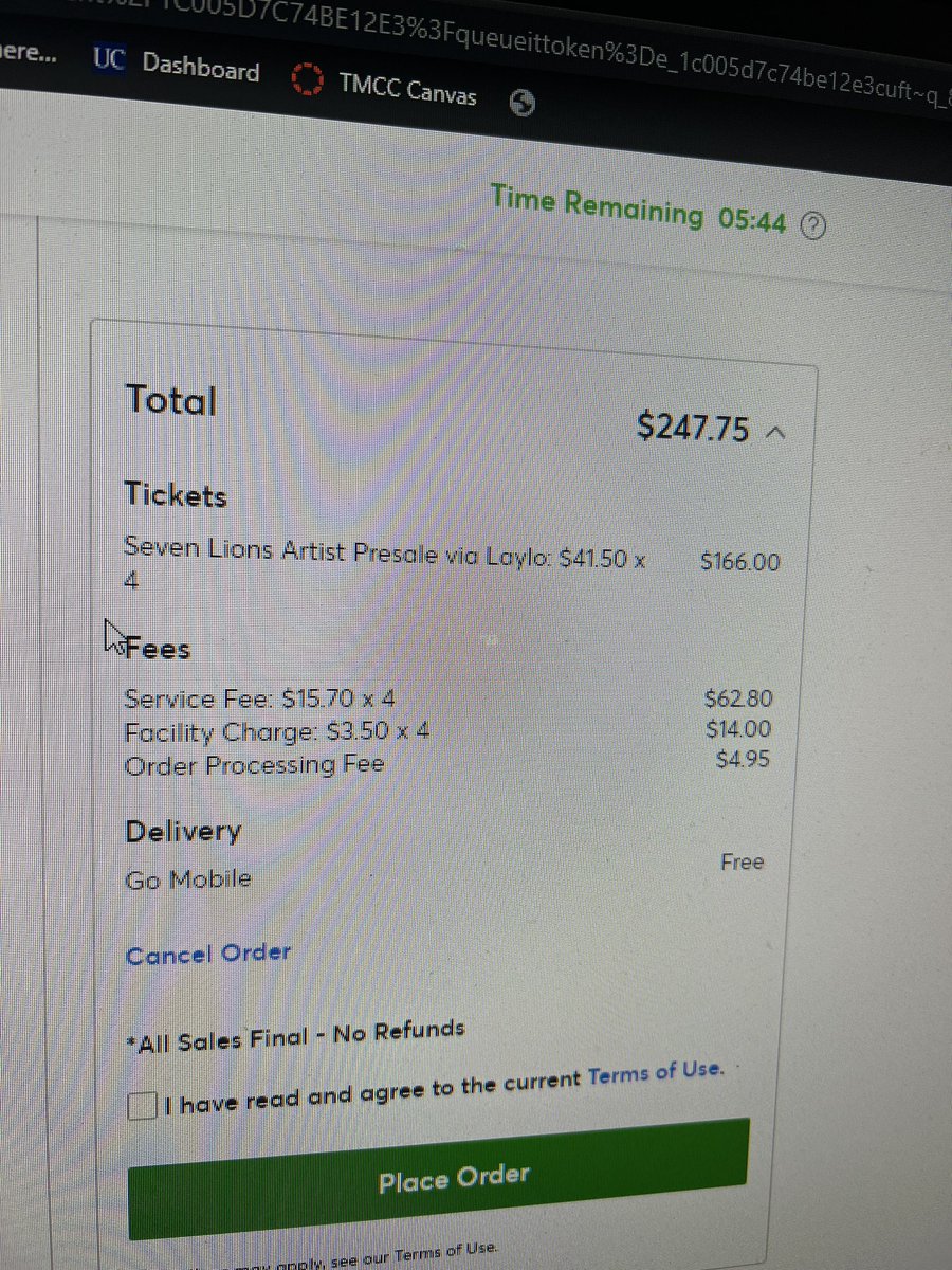 Brian Fidelibus (@brian_fidelibus) on Twitter photo I hate <a href="/Ticketmaster/">Ticketmaster</a> . Almost $100 in extra fees I hate <a href="/Ticketmaster/">Ticketmaster</a> . Almost $100 in extra fees