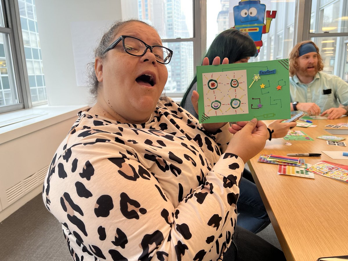 learningdrive's tweet image. #CSEdWeek2022 #CraftComputing in action! @courtney_ryanne @Nadia916 @techstrodinaire and Melissa P. @SunsetSparkNYC @CSforAllNYC @csteachersorg @csta_nyc bit.ly/CraftComputing…