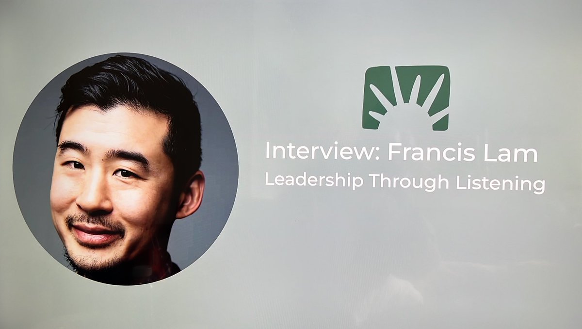 Next up: Francis Lam! #IL2022