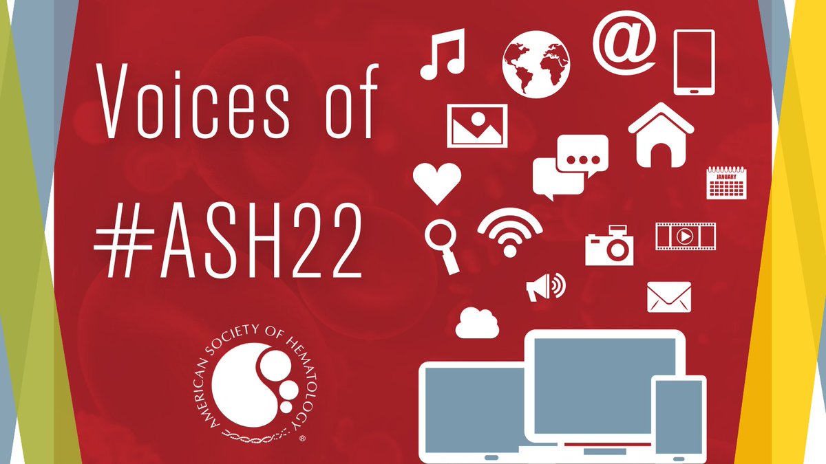 Drumroll, please...🥁🥁🥁 We'd like to introduce you to our Voices of #ASH22! These rising stars in #hematology are traveling from around the globe to attend this year's meeting in New Orleans ⚜️ Check out the 🧵👇 to find out why they're all excited to get in on the action! 1/9