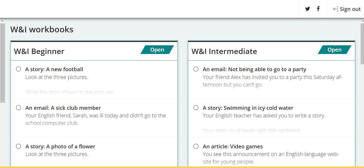 egitimvemotivas's tweet photo. İngilizce yazı yazma pratiği yapmak için harika bir site! 
Cambridge'in "Write and Improve" sitesinde yüzlerce farklı konuda yazmamız isteniyor, otomatik feedbackler veriyor site, ayda bir mail atıyorlar şunlara şunlara dikkat et diye.
Kesinlikle istifade edilmeli! https://t.co/MyzTEASz8u