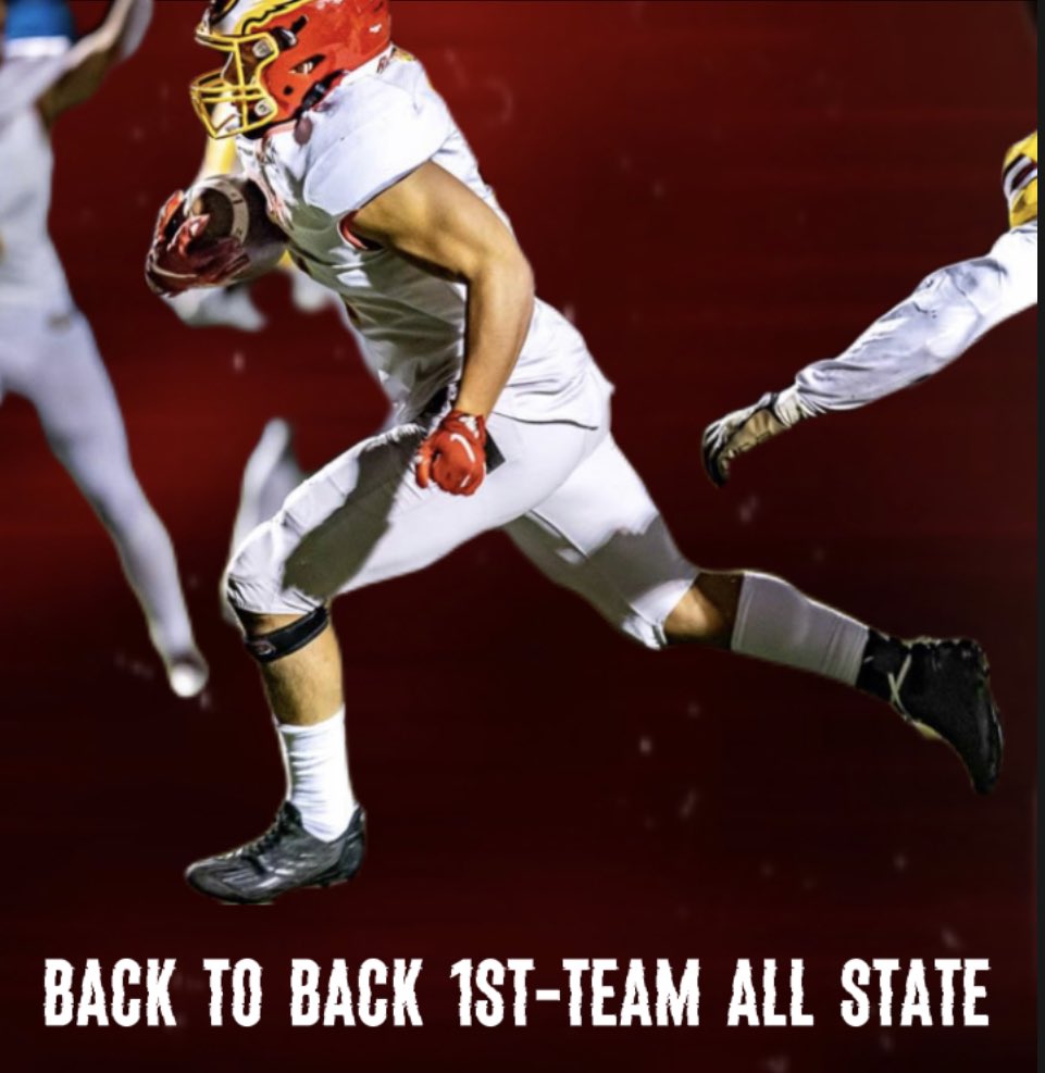 Thankful to receive 1st team all state back to back years!! <a href="/BWEagleFB/">Big Walnut Football</a> <a href="/Rob_B_Page/">Rob Page</a> <a href="/8rob11/">Rob Collier</a>