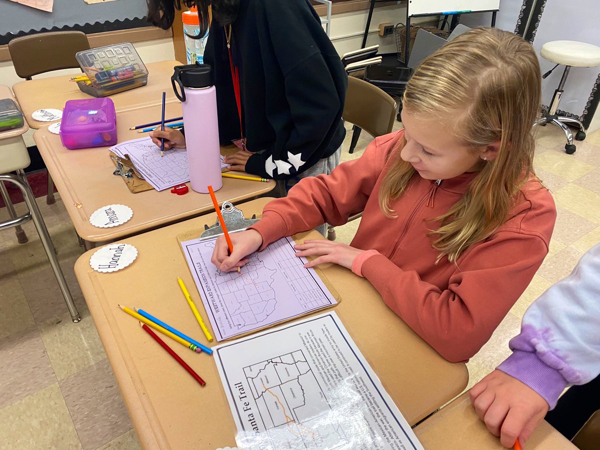 Kim Lynch (@mslynch5th) on Twitter photo There is so much to learn about Westward Expansion! Students are loving this new unit! 🧭🗺 #ewlearns <a href="/WilletsRoadMS/">Willets Road School</a> <a href="/KTroianoEWSD/">Kim Troiano</a> There is so much to learn about Westward Expansion! Students are loving this new unit! 🧭🗺 #ewlearns <a href="/WilletsRoadMS/">Willets Road School</a> <a href="/KTroianoEWSD/">Kim Troiano</a>