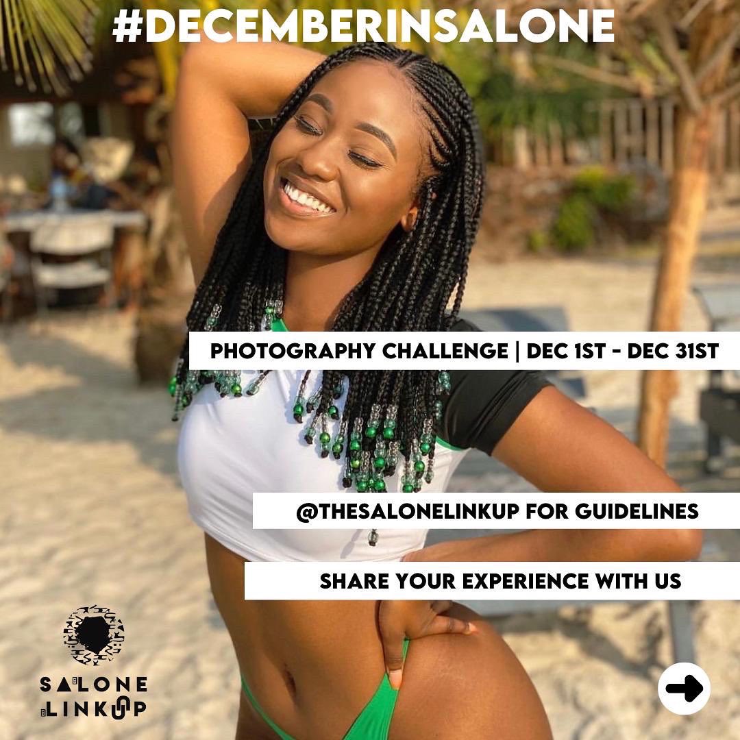 thesalonelinkup's tweet photo. Decemba Don Kam ๐๐ธ๐ฑ
Spending #December in #Salone? Share your experience with us by using the hashtag #DecemberinSalone and tag us in all your pictures and videos for a chance to be featured on our page! Tag someone enjoying the holidays in Salone below โฌ๏ธ
๐ธ: @YemaJuliet https://t.co/8amVLWwM7r
