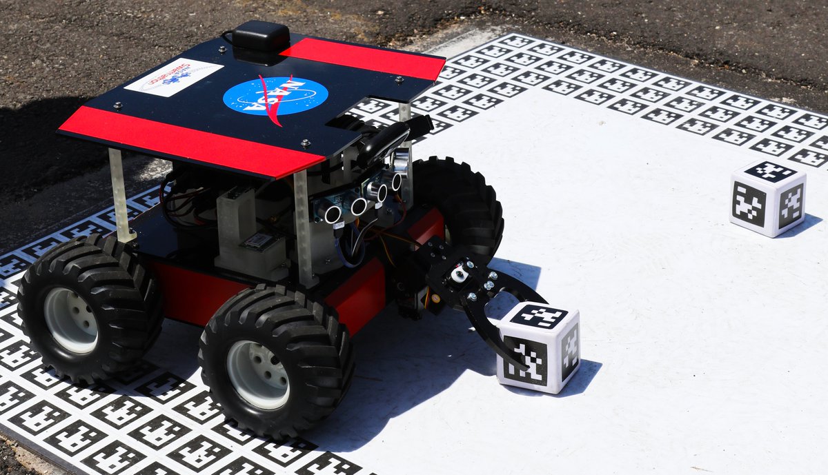usedgov's tweet photo. Celebrate #CSEdWeek with coding lessons &amp; activities from @NASASTEM! 💻✨ Try coding a Mars landing or build your own Mars rover: https://t.co/kxTi1W3798 https://t.co/tfcKXFzFqe