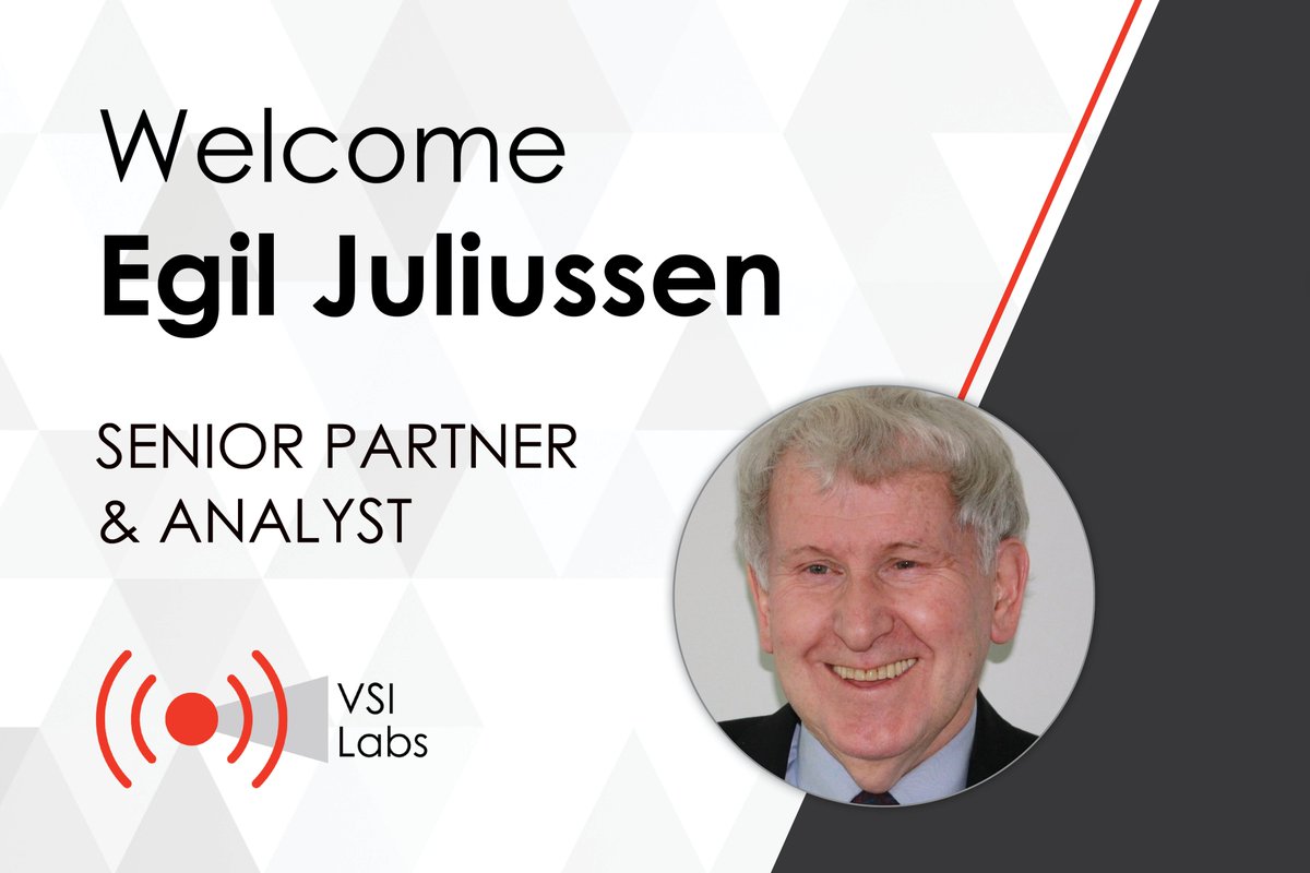 VSI Labs is proud to announce that Egil Juliussen has joined our team as a Senior Partner and Analyst. Egil is a well-respected industry analyst in the ADAS community and a leading contributor to <a href="/eetimes/">EE Times | Electronic Engineering Times</a>, among other media outlets.

#vsilabs #newteammember #adas #analyst