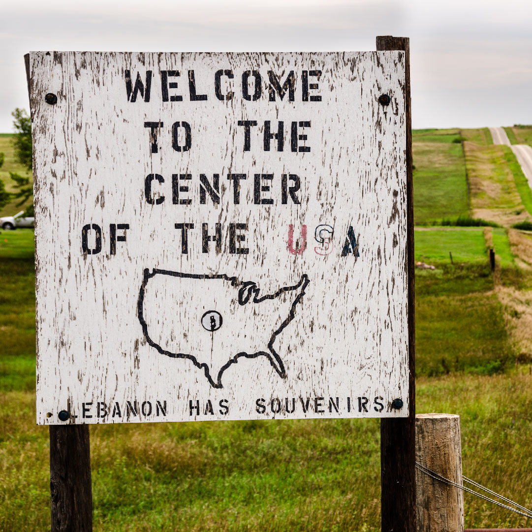 nwkeici's tweet photo. Did you know that the geographical center of the United States is in Northwest Kansas? https://t.co/wEzB61L6ED