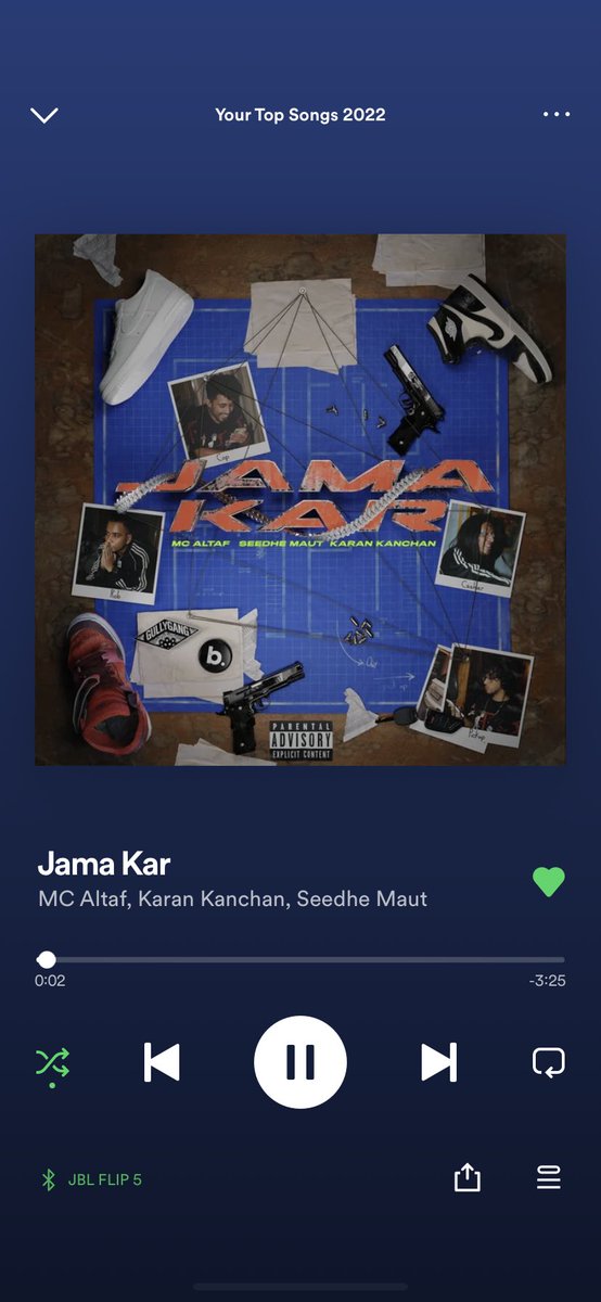 thtsapoo's tweet photo. @stockgro @SteppinOutIndia It has to be ‘Jama Kar’ by MC Altaf who is also on the SMF line up 😂😭 This song is so apt kyuki sab stocks aise hi jama karta hun mein 🌝 @SteppinOutIndia 

PS. I love Gully Gang crew a lot and watching them live would be an absolute dream!

Thank you guys for the opportunity! https://t.co/zKq5tvJws3