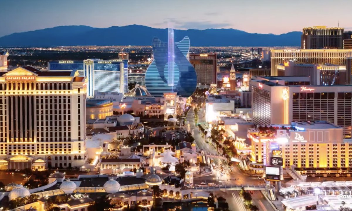Hard Rock Las Vegas rendering from NGC meeting.