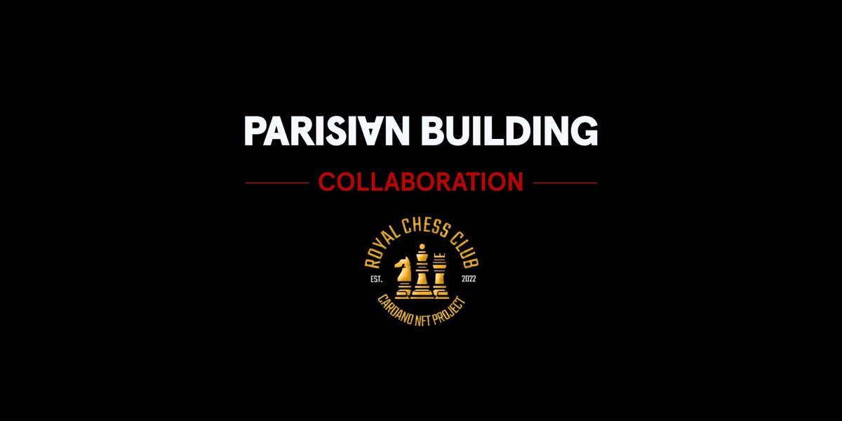 ParisianMeta π«π· | FREE MINT TBA! (@parisianbulding) on Twitter photo Parisian Building x Royal Chess Club
Want to have some chess games in Parisianmeta?πΌ
<a href="/Royal_ChessClub/">Royal Chess Club</a> got us is here for thatπ₯ They gave us 5x Whitelist spots for their upcoming mint of chess pieces π
To enter:
Follow <a href="/ParisianBulding/">ParisianMeta π«π· | FREE MINT TBA!</a> & <a href="/Royal_ChessClub/">Royal Chess Club</a>
β₯οΈ& RT
Tag friends Parisian Building x Royal Chess Club
Want to have some chess games in Parisianmeta?πΌ
<a href="/Royal_ChessClub/">Royal Chess Club</a> got us is here for thatπ₯ They gave us 5x Whitelist spots for their upcoming mint of chess pieces π
To enter:
Follow <a href="/ParisianBulding/">ParisianMeta π«π· | FREE MINT TBA!</a> & <a href="/Royal_ChessClub/">Royal Chess Club</a>
β₯οΈ& RT
Tag friends