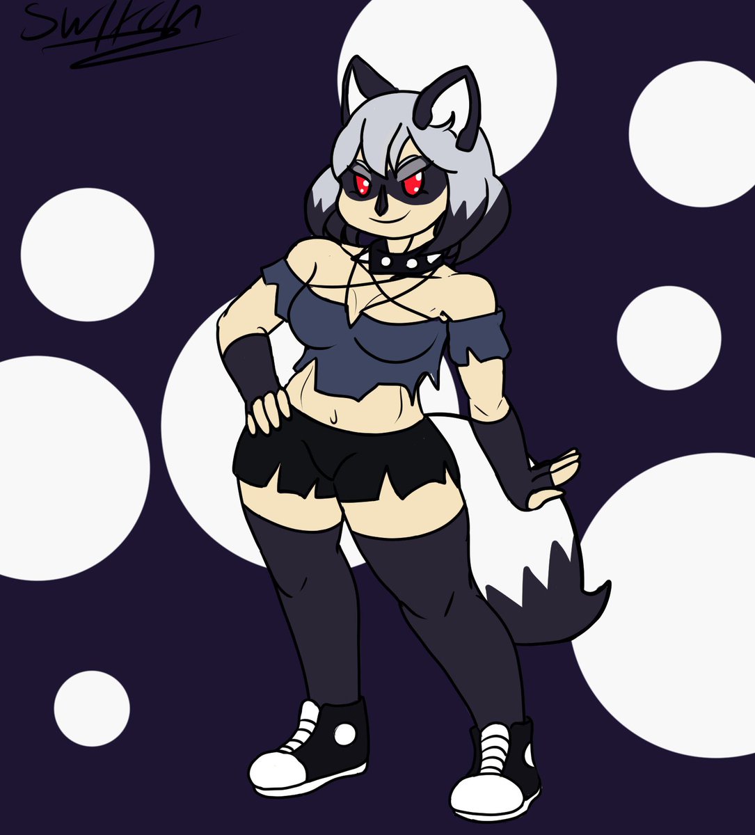 Switch dog(Open 3/8) tweet media