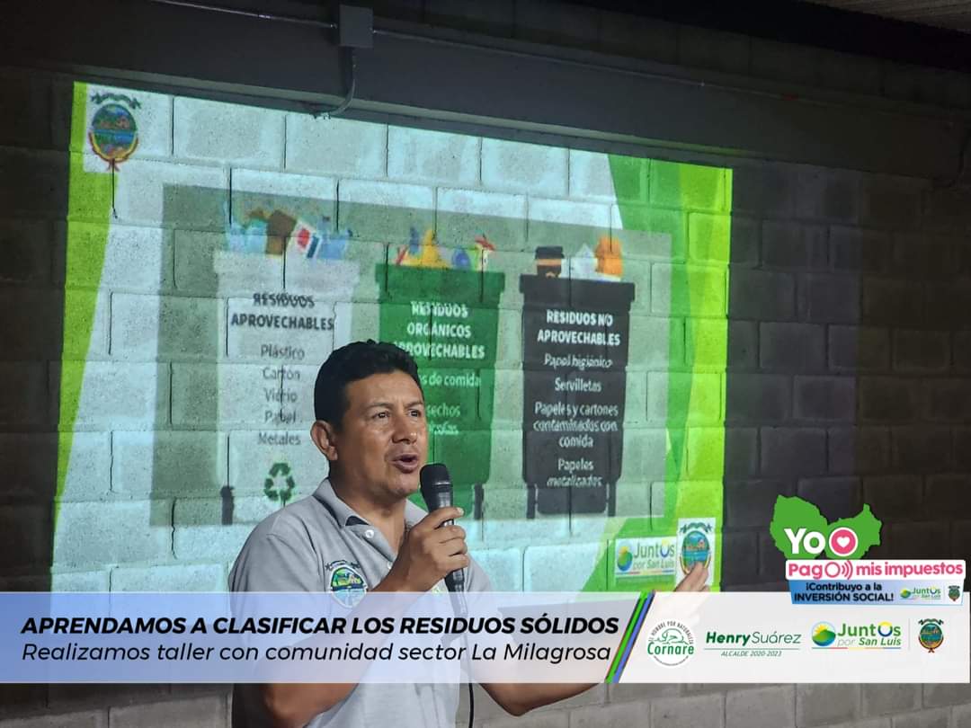 SanLuisANT's tweet image. #UnióndeVoluntades trabajo conjunto @cornare @SanLuisANT y comunidad, trabajamos juntos por una cultura ambiental, clasificación de residuos y separación en la fuente #EsPosible #PRISER @Henryesuarez