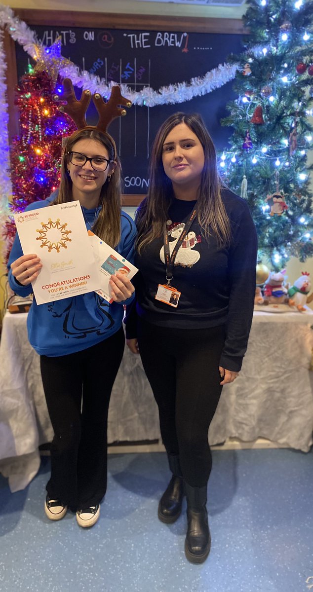 A big well done to Ellie, who has won the be proud award for young person. Ellie, your a shining example to all young people out there. Well done!
<a href="/REELCIC/">TEAM REEL</a> <a href="/ForHousingLisa/">Lisa Fowles</a> <a href="/AnnieForhousing/">Annie ForHousing</a>