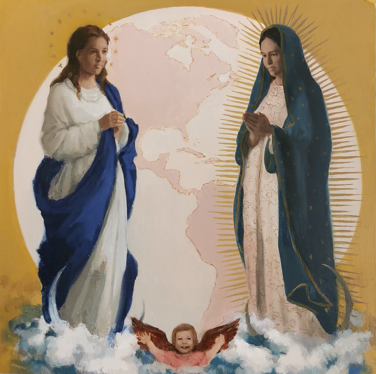ArchCordileone's tweet image. Our Lady of the Immaculate Conception, pray for our beloved country and for us.