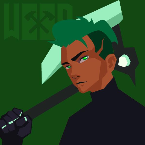 CyberGangsterOC's tweet photo. Unique 1/1 sneak peek !!😍😍
Leader of the Wood Gang! 🍀🍀🍀

#NFT #NFTCommunity #CGOC https://t.co/owZixybzFr