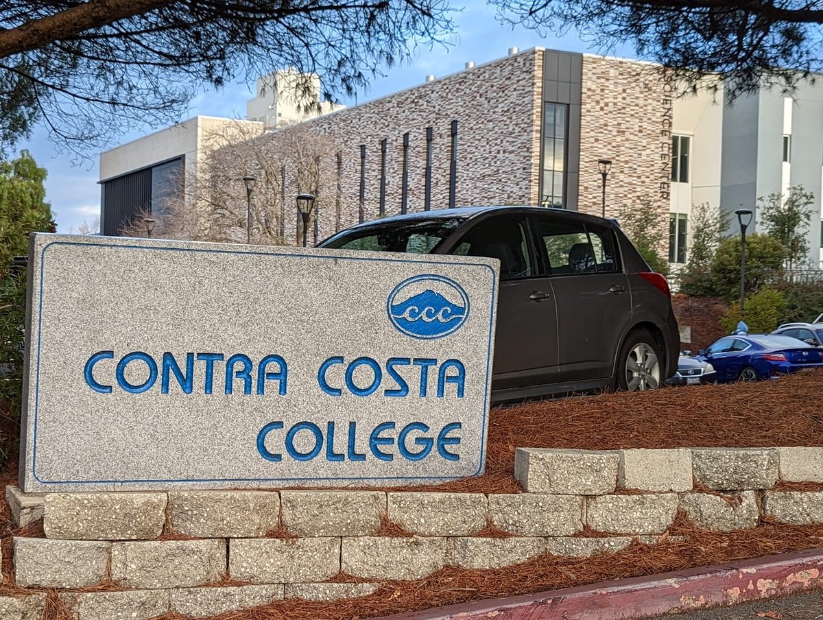Polyvance's tweet photo. Yesterday was day 1 at Contra Costa College in CA. Kurt &amp; Jose are teaching the advanced PR-02 plastic repair course to five students in the Collision Engineering program. The first day went well, with everyone getting their hands on six essential plastic repair techniques. https://t.co/LMpFqFklRn